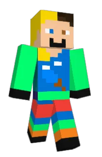 Front of Minecraft skin