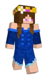 apricot peach and cioccolato Minecraft skin — Slim model — first worn by JaschoX