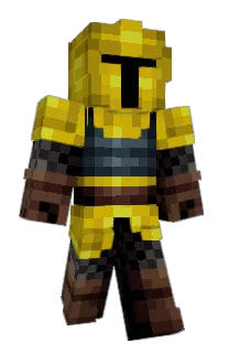 Front of Doconus's skin
