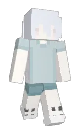 Nakkichan's Minecraft skin wearing the Aurora cape