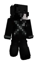 cod gray and heavy metal Minecraft skin — Slim model