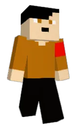 indochine and nero Minecraft skin — Classic model