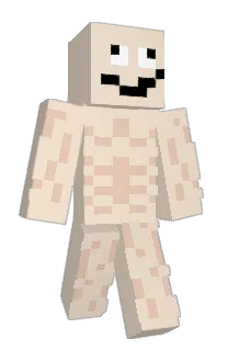 Front of Vexoscity's skin