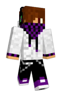 61volts Minecraft avatar full body