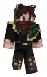 cod gray and everglade Minecraft skin — Classic model — first worn by Sliiimz