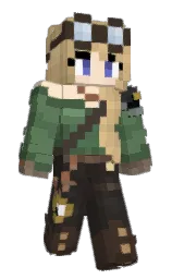 Karlino_'s Minecraft skin wearing the Crafter cape