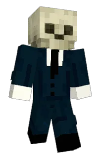Front of _Justilan_'s skin