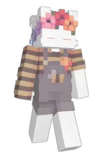 62015 Minecraft avatar full body