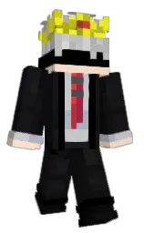 sinikMC's Minecraft skin wearing the Hero cape