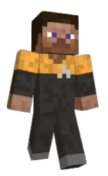 Classic Minecraft skin