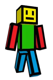 62039 Minecraft avatar full body