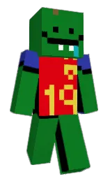Classic Minecraft skin