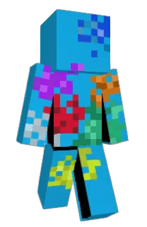 Front of Minecraft skin