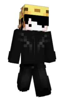 Front of dzwa's skin