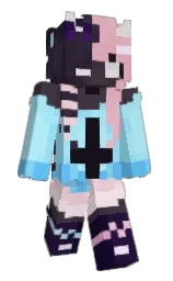 Slim Minecraft skin