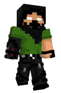 Front of DALCRAFT07's skin