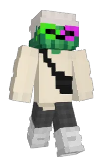 Front of nohuh's skin