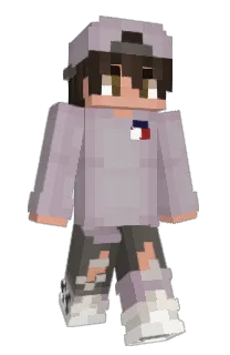 Front of Geekjake's skin