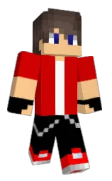 PedriimBR's Minecraft skin wearing the Pan cape