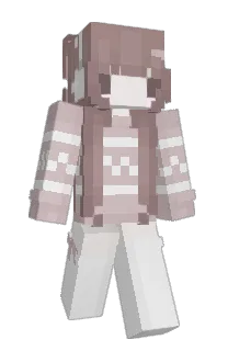 Front of ecchi's skin