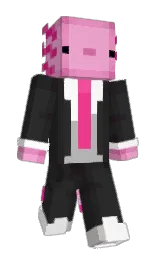 Slim Minecraft skin