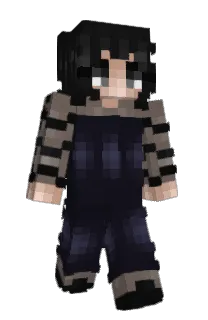 Front of Ayurih's skin