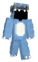 Slim Minecraft skin