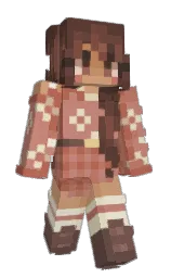 ayadwahed's Minecraft skin wearing the Pan cape