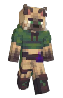 Front of paranoiacEnby's skin