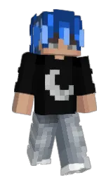 cod gray and chathams blue Minecraft skin — Slim model — first worn by mc_money1002
