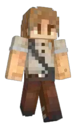 Slim Minecraft skin