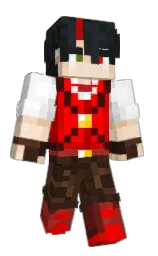alabaster and givry Minecraft skin — Classic model