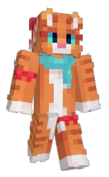 nutsen's Minecraft skin wearing the Migrator cape