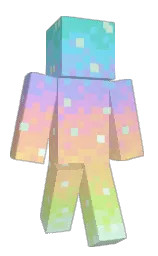 apricot peach and perfume Minecraft skin — Classic model