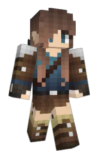 Front of Minecraft skin