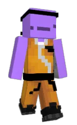 Slim Minecraft skin