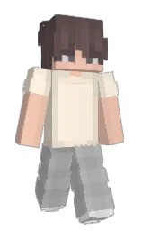 PvP_and_CPvP's Minecraft skin wearing the Home cape
