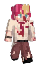 Slim Minecraft skin