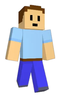 Front of Golle's skin