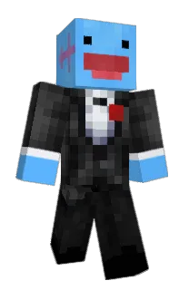 Front of Bluzuli's skin