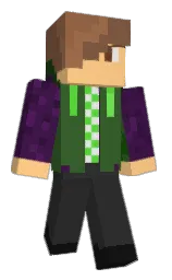 Classic Minecraft skin