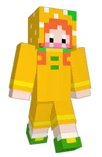 Front of chempao's skin