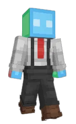 Slim Minecraft skin