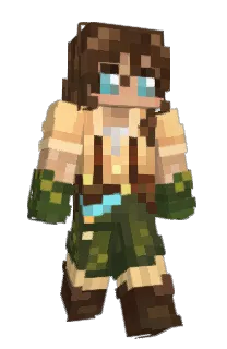 Front of Lioraki's skin