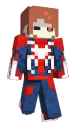 Slim Minecraft skin