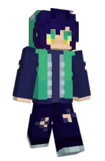 Front of theCatalystsEnd's skin