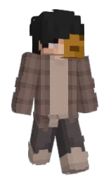 Slim Minecraft skin