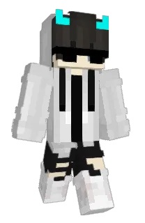 theweeknd's Minecraft skin