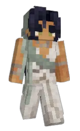 Slim Minecraft skin
