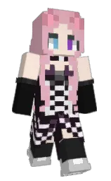 Slim Minecraft skin
